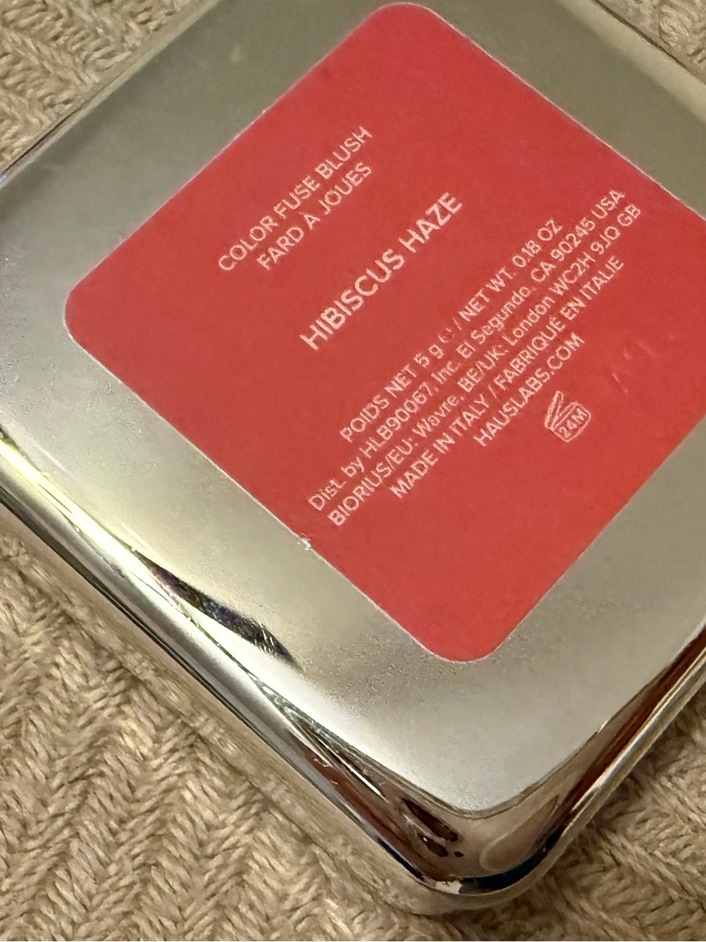 Haus Labs By Lady Gaga Powder Blush - Coral - Picture 2 of 6